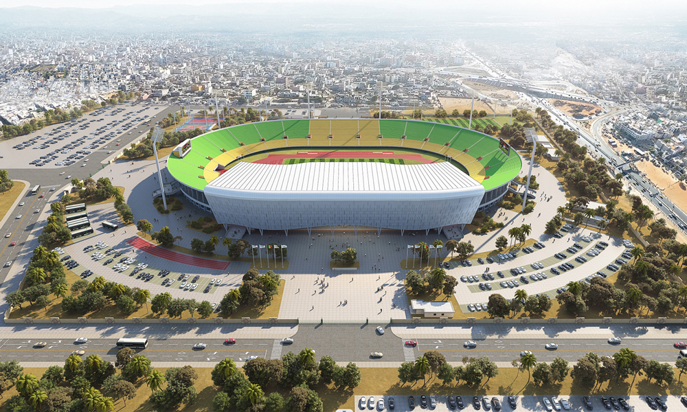 援塞内加尔4座体育场维修项目是进入新世纪以来中国在塞实施的规模最大的援助项目。建设内容包括对桑戈尔、久尔贝勒、考拉克及济金绍尔4座体育场进行维修、升级改造。其中，桑戈尔体育场维修、改造后将成为一座功能完善、具备专业赛事条件的大型体育场，将作为塞内加尔承办2026年世界青奥会的主场馆。