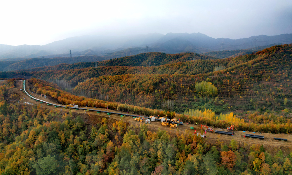 近日，国家“十四五”石油天然气发展规划重点项目——西气东输三线中卫至枣阳段工程正式投产通气。标志着西气东输三线在建线路工程全部投运，我国中东部地区天然气供应保障能力将得到显著提升。